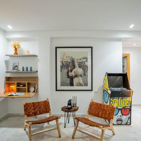 New ! Unique Equipped Flat In The Heart Of Marrakech Apartment Marrakesh Luaran gambar