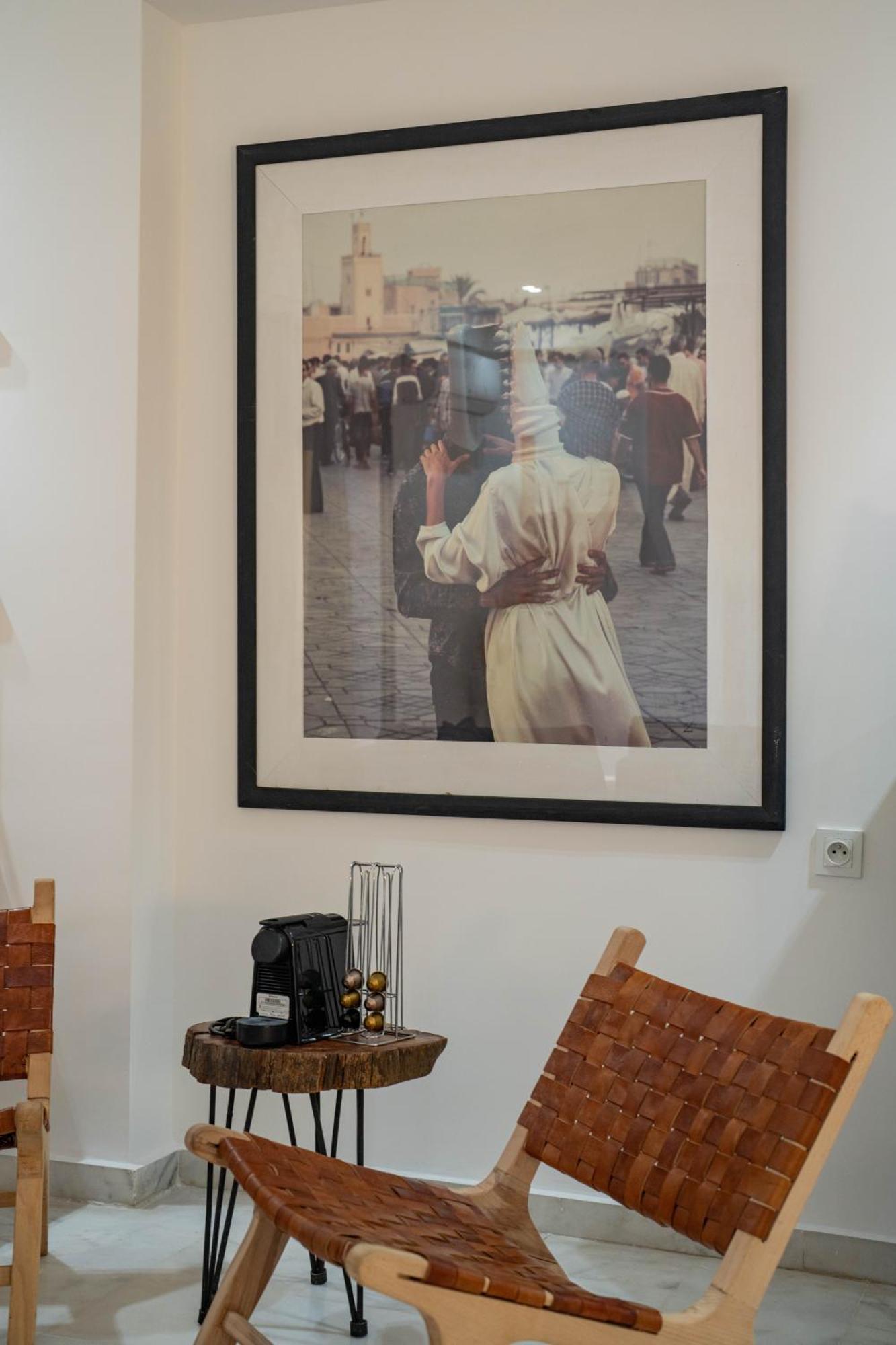 New ! Unique Equipped Flat In The Heart Of Marrakech Apartment Marrakesh Luaran gambar