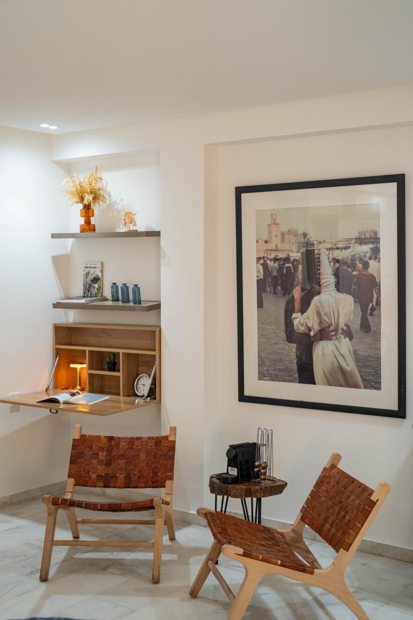 New ! Unique Equipped Flat In The Heart Of Marrakech Apartment Marrakesh Luaran gambar