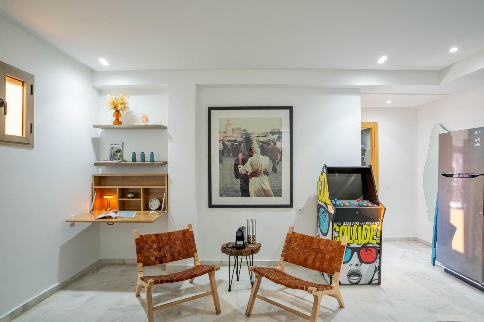 New ! Unique Equipped Flat In The Heart Of Marrakech Apartment Marrakesh Luaran gambar