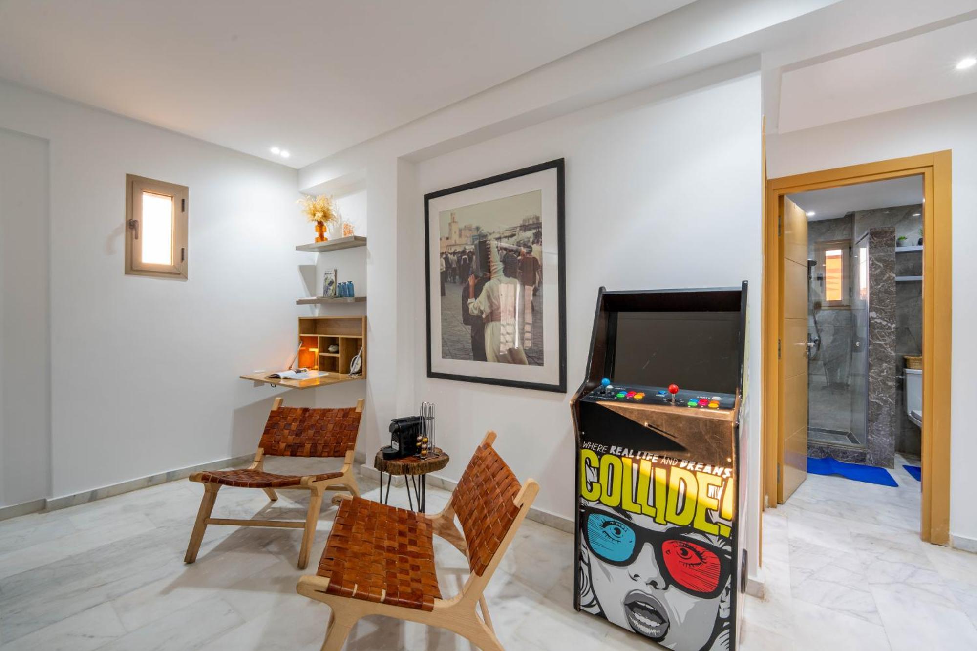 New ! Unique Equipped Flat In The Heart Of Marrakech Apartment Marrakesh Luaran gambar