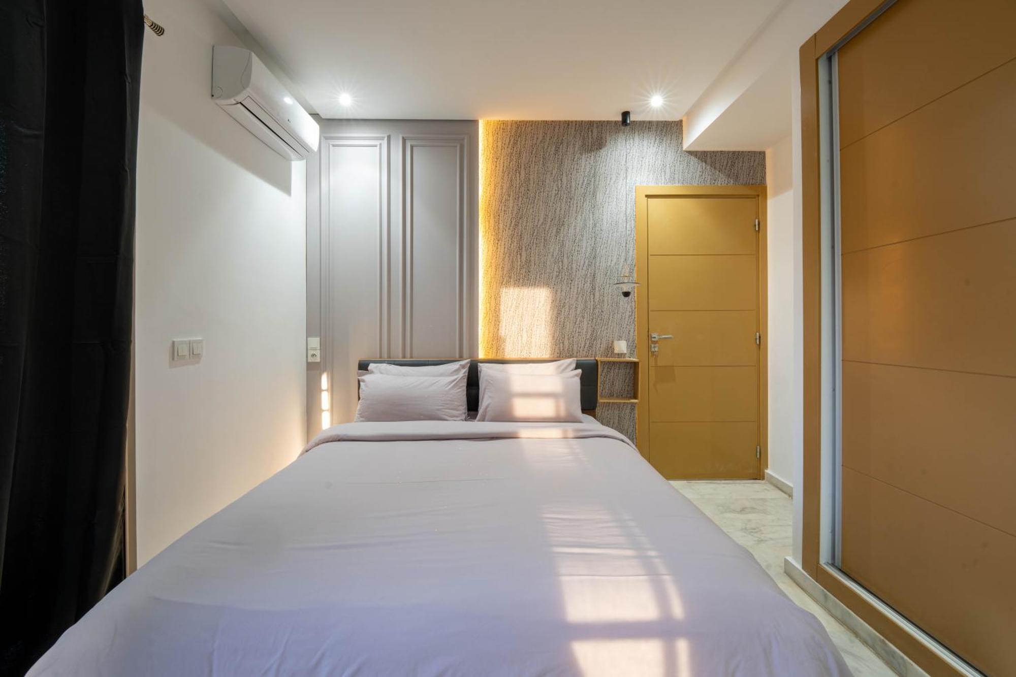 New ! Unique Equipped Flat In The Heart Of Marrakech Apartment Marrakesh Luaran gambar